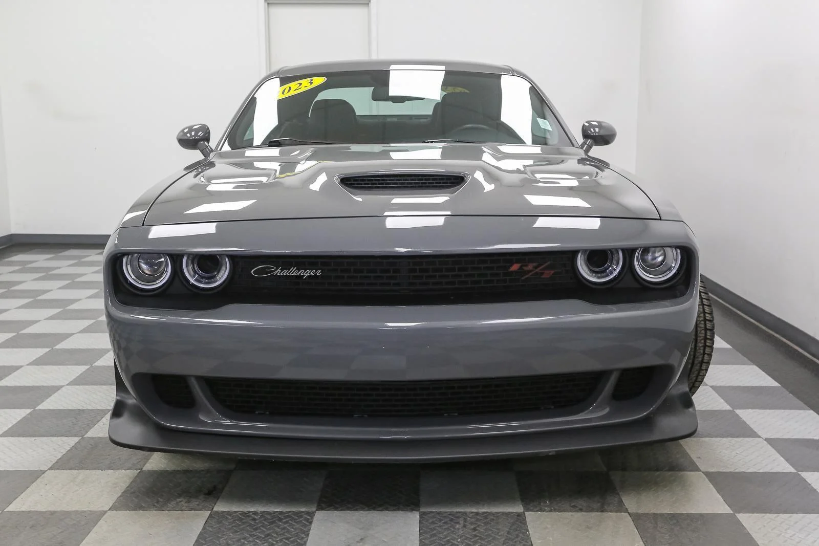 Used 2023 Destroyer Gray Clearcoat Dodge R/T Scat Pack Widebody image 3
