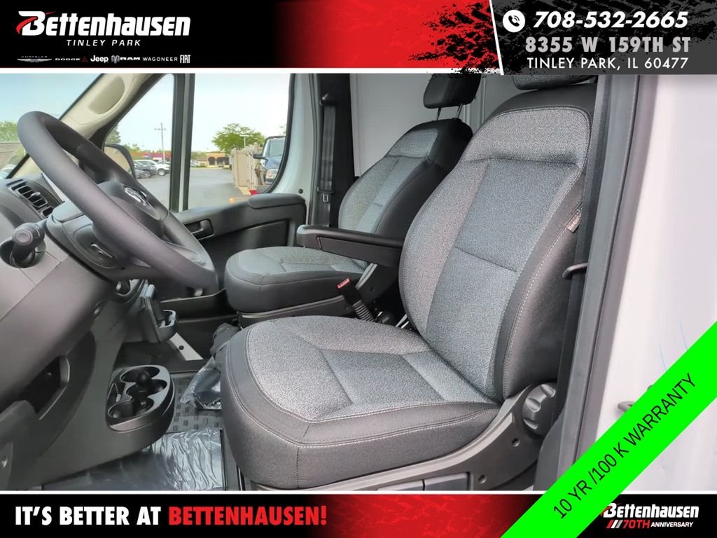 New 2026 Bright White Clearcoat RAM Low Roof image 17