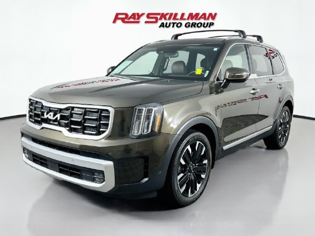 Used 2024 Green Kia SX image 3