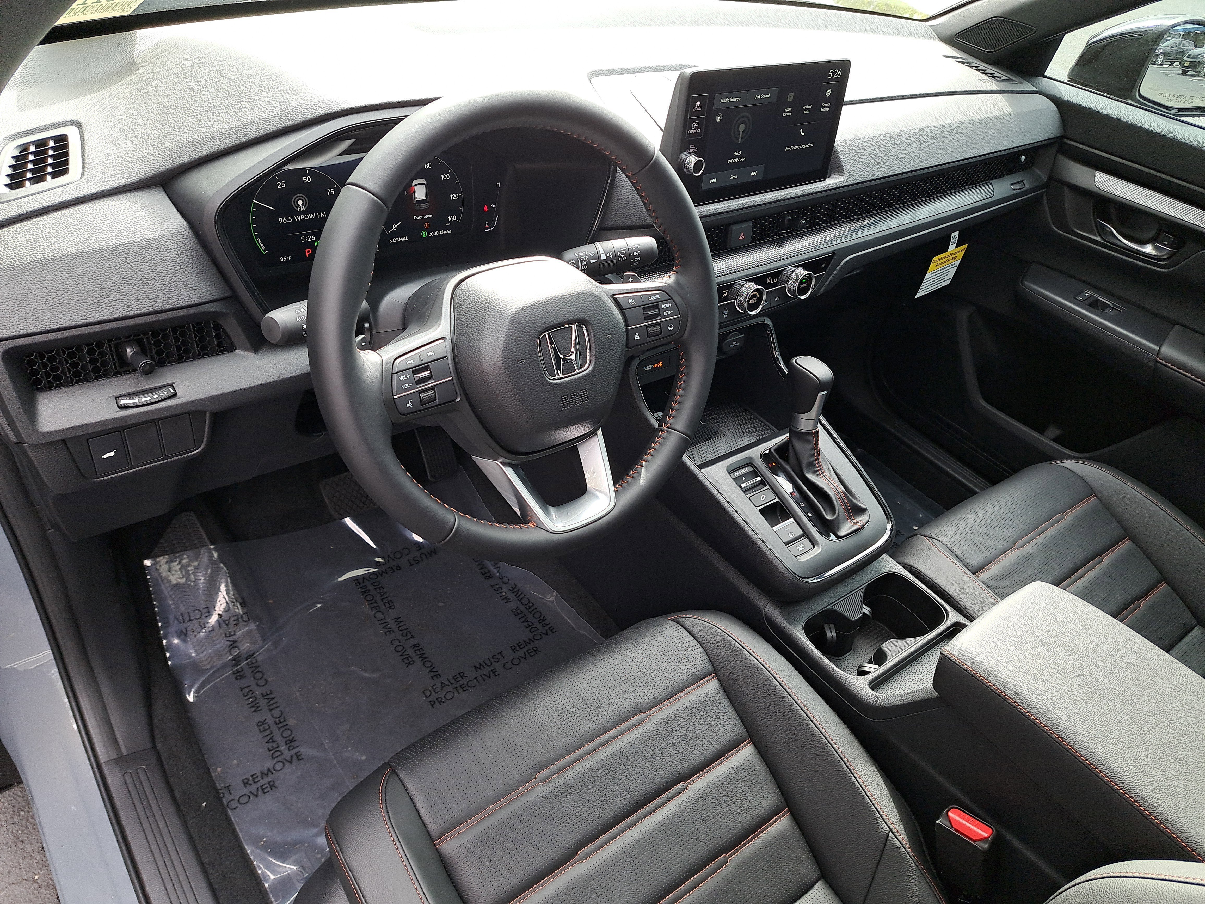 New 2026 Meteorite Gray Metallic Honda Sport-L image 16