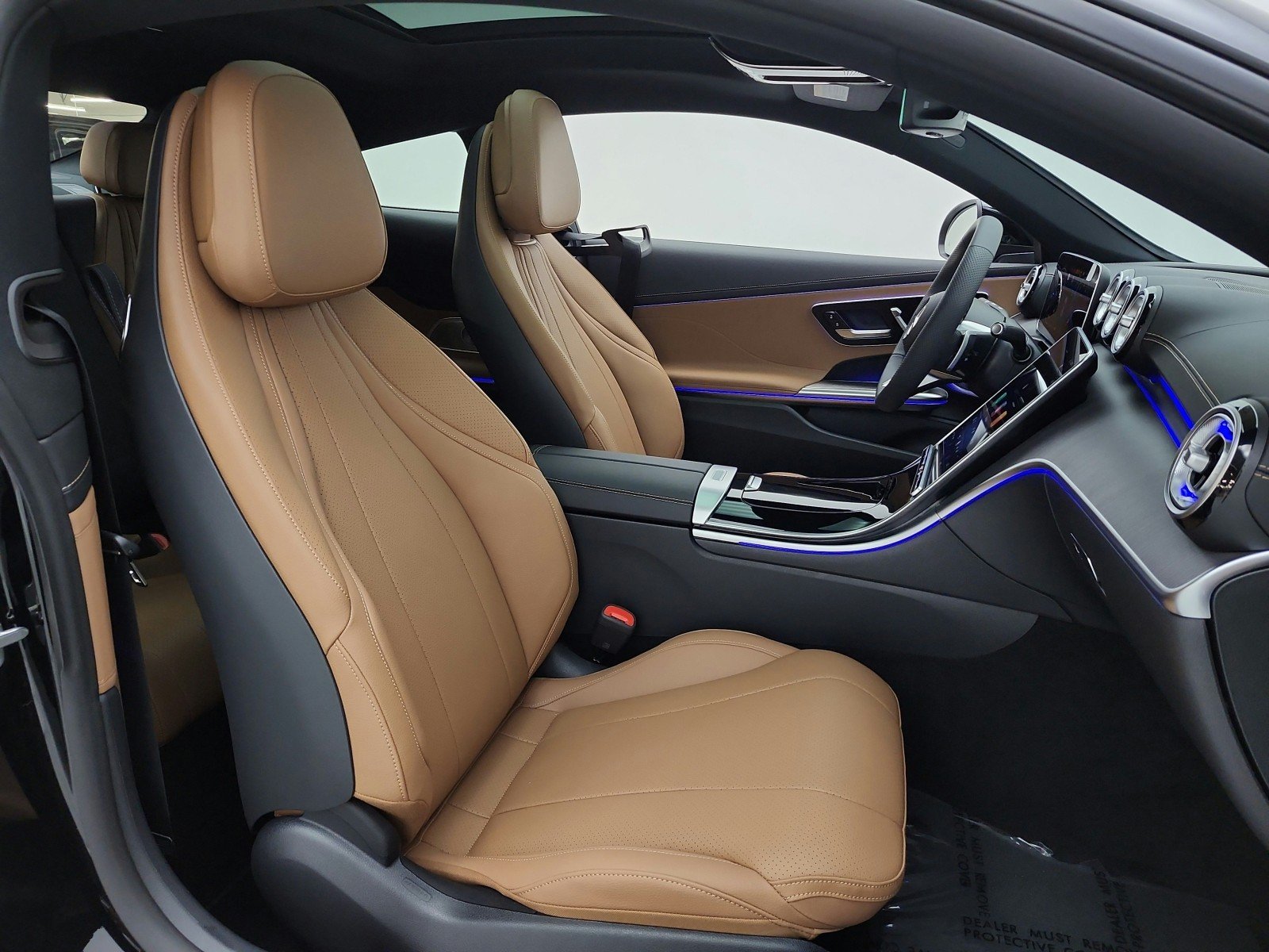New 2026 Black Mercedes-Benz CLE 450 4MATIC® Coupe image 12