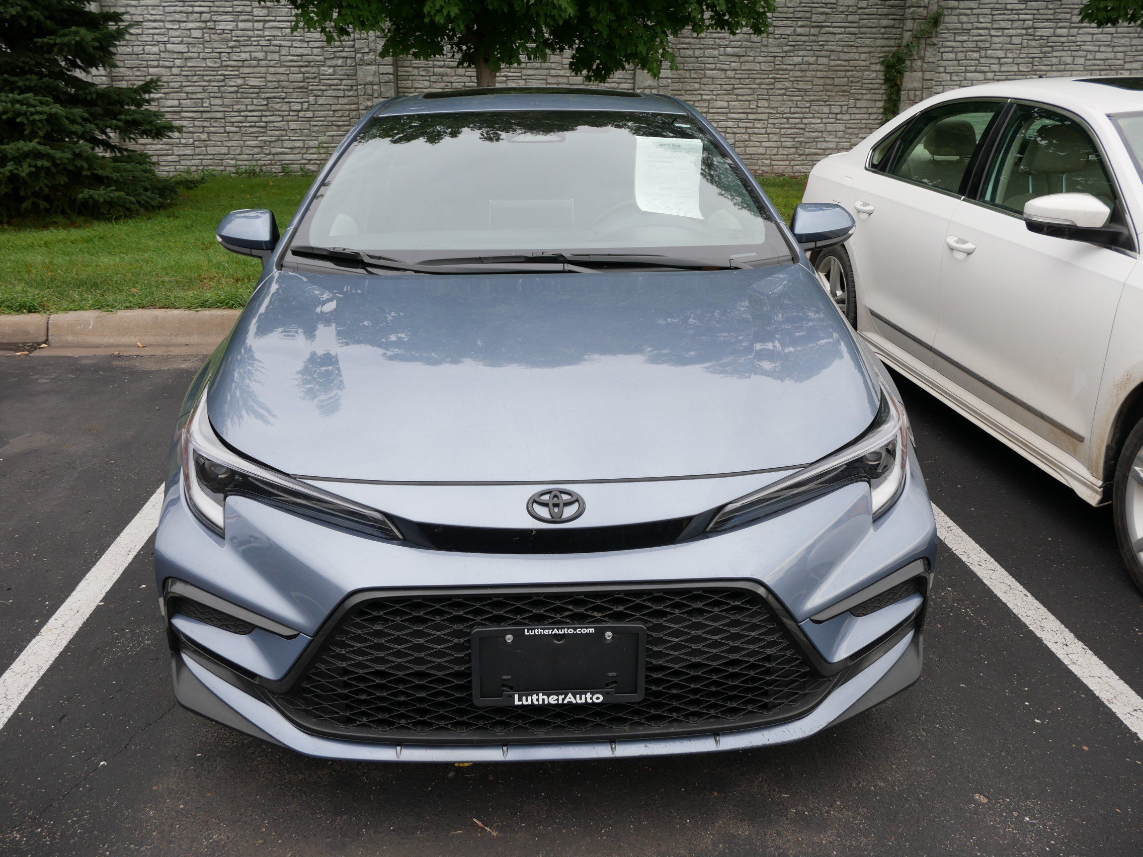Used 2025 Celestite Toyota SE image 2