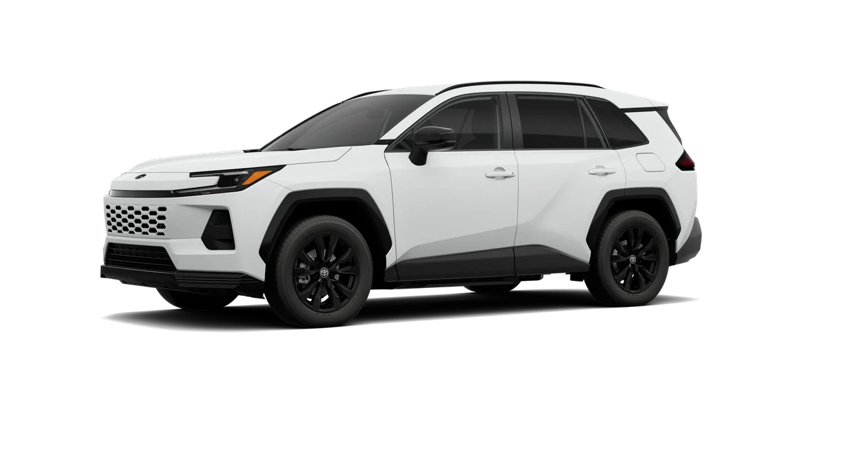 New 2026 Ice Cap Toyota SE image 2