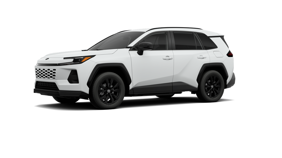 New 2026 Ice Cap Toyota SE image 2