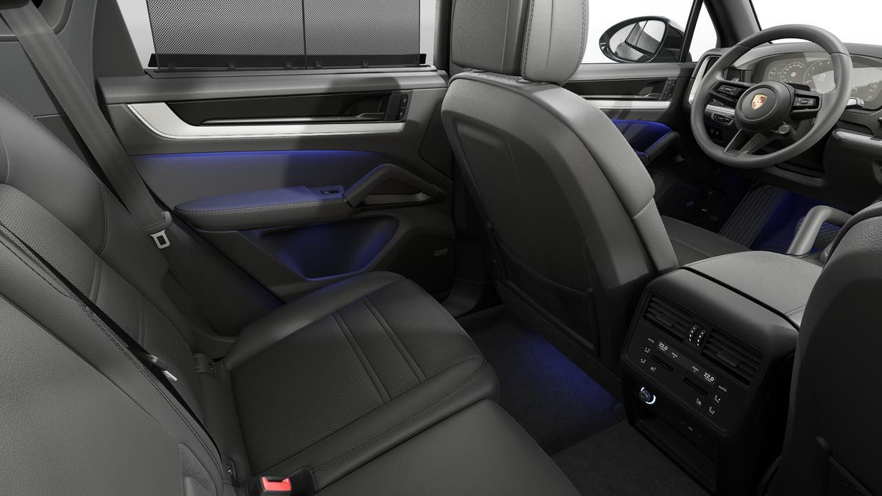 New 2026 CHROMITE BLACK Porsche  image 14