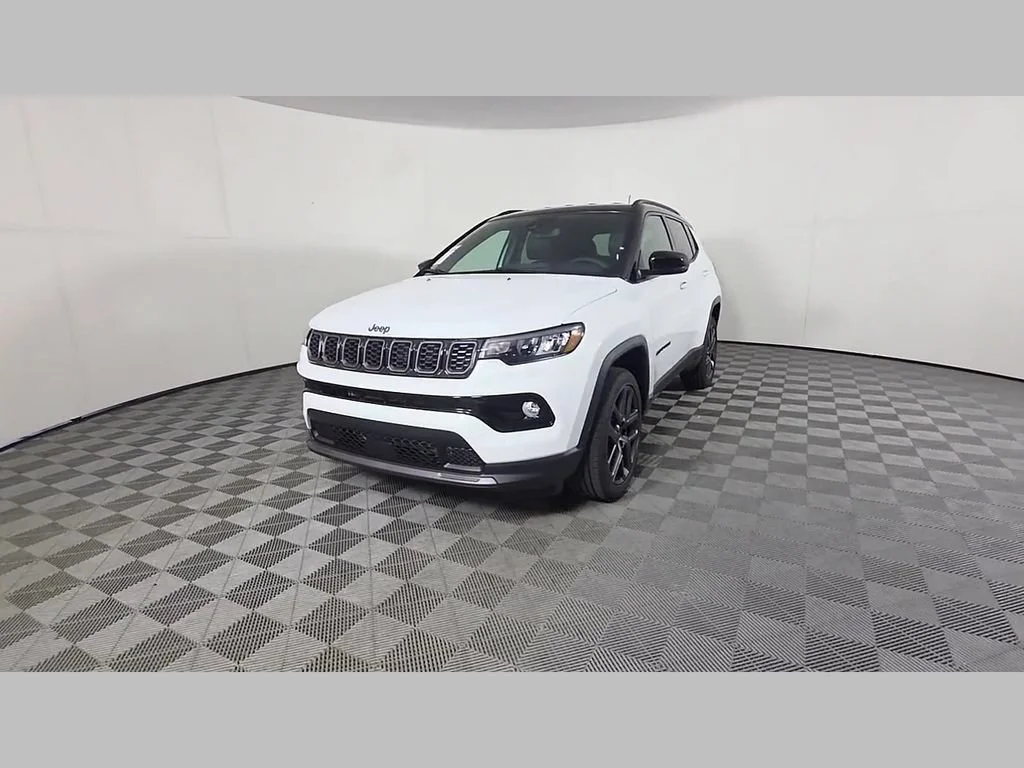 New 2026 Bright White Clearcoat Jeep Limited Altitude image 36