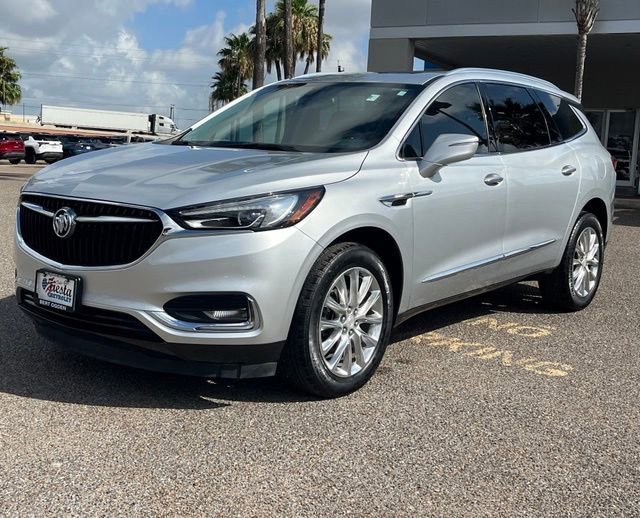 Used 2021 Includes Spectra Gray lower exterior accent color.) Buick Essence image 3