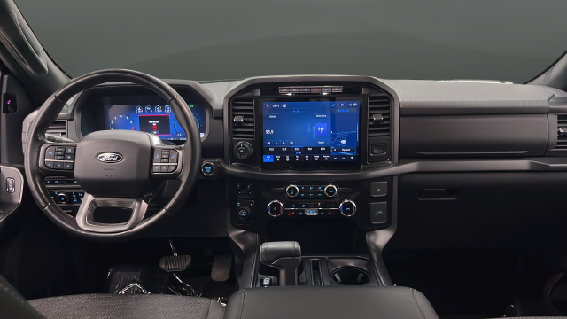 Used 2024 Agate Black Metallic Ford XLT image 10