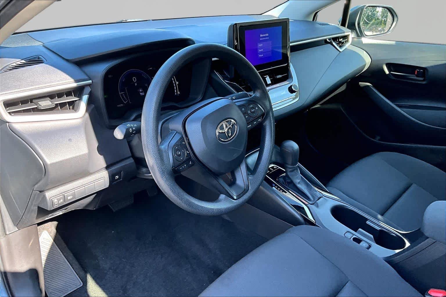 Used 2026 Celestite Toyota Hybrid LE image 18