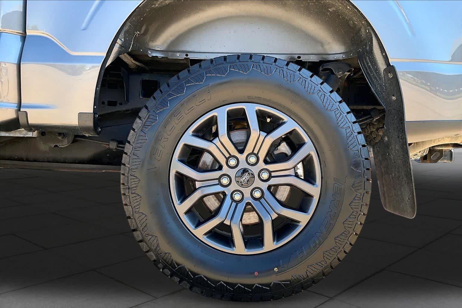 Used 2023 Carbonized Gray Metallic Ford Tremor image 21