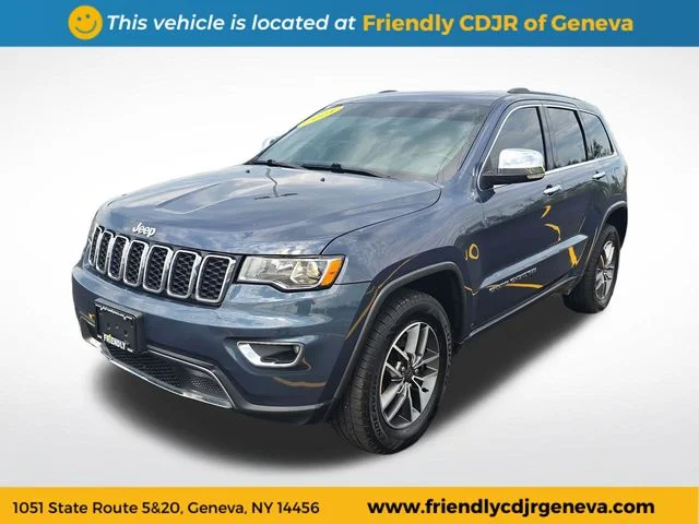 2021 Jeep Grand Cherokee Limited