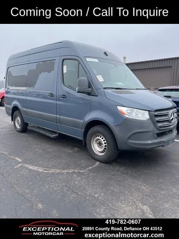 2019 Mercedes-Benz Sprinter 2500 Cargo 144 WB