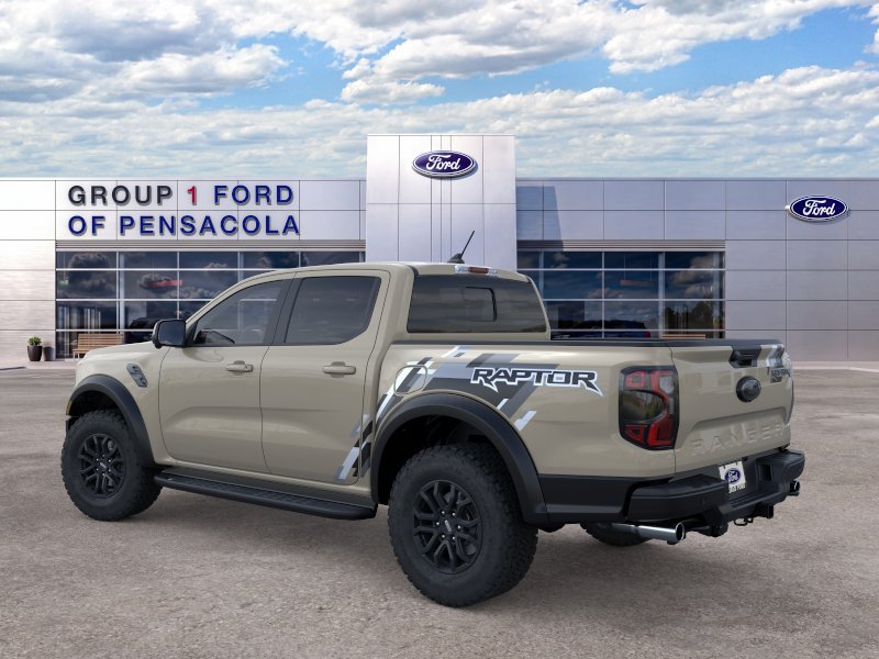New 2026 Desert Sand Ford Raptor® image 4