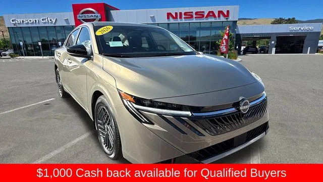 2026 Nissan Sentra SV CVT's photo