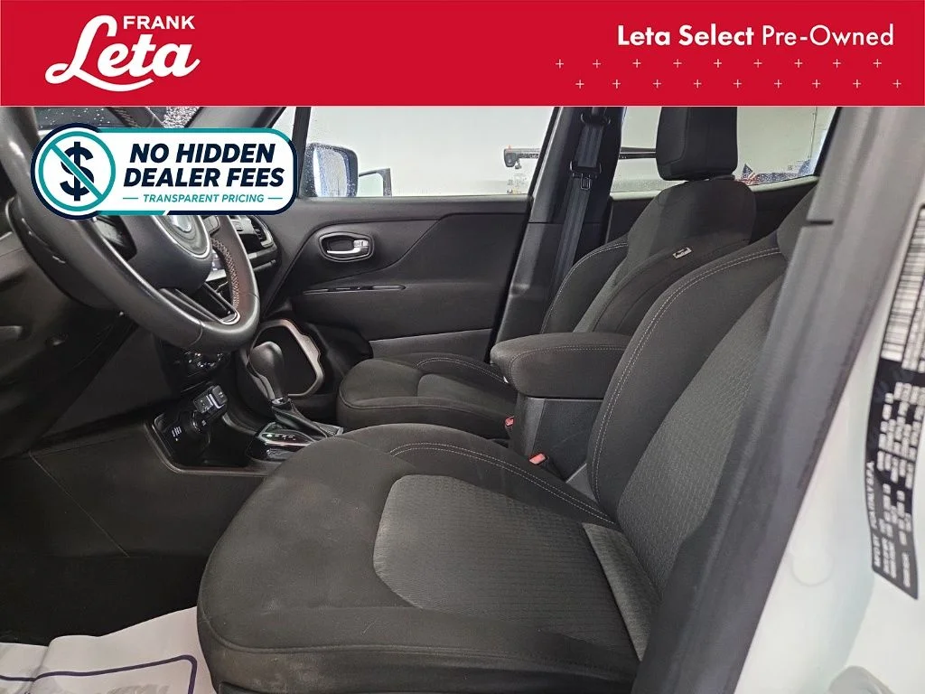 Certified Used 2021 White Jeep 80th Edition image 13
