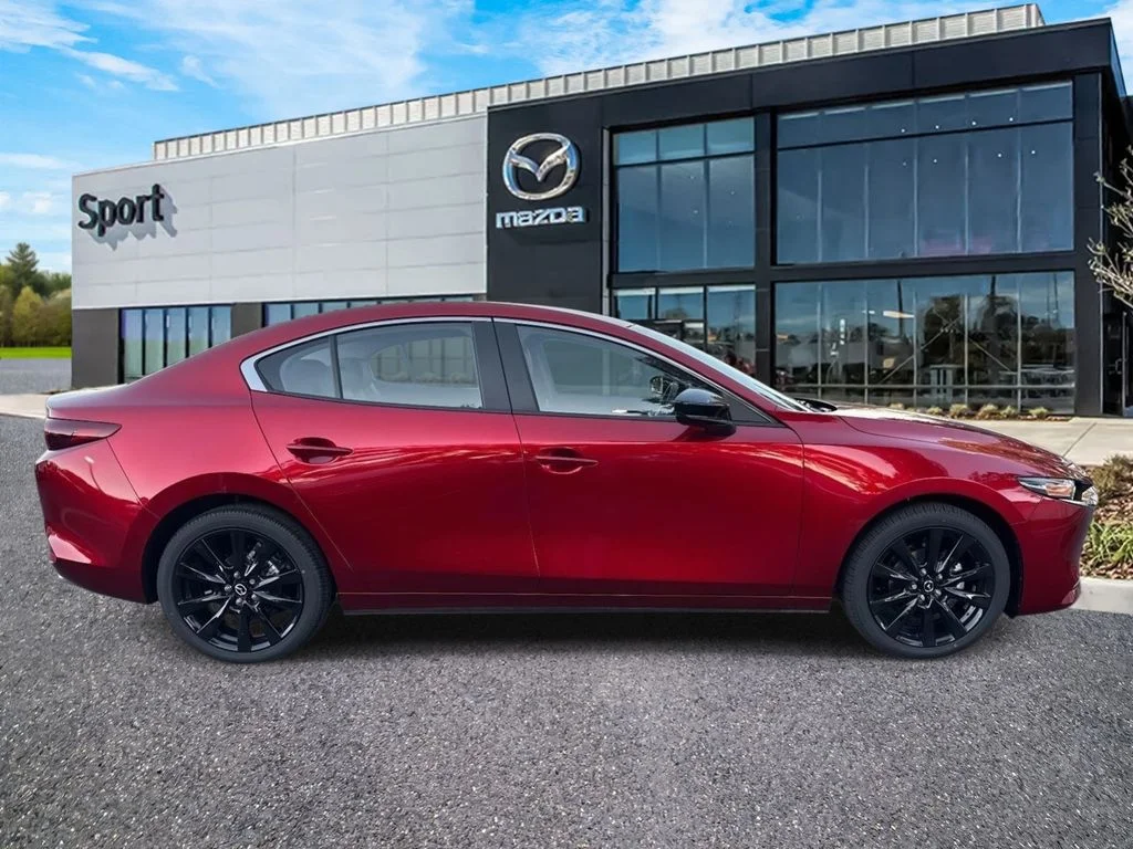 New 2026 Soul Red Crystal Metallic Mazda 2.5 S Select Sport image 2