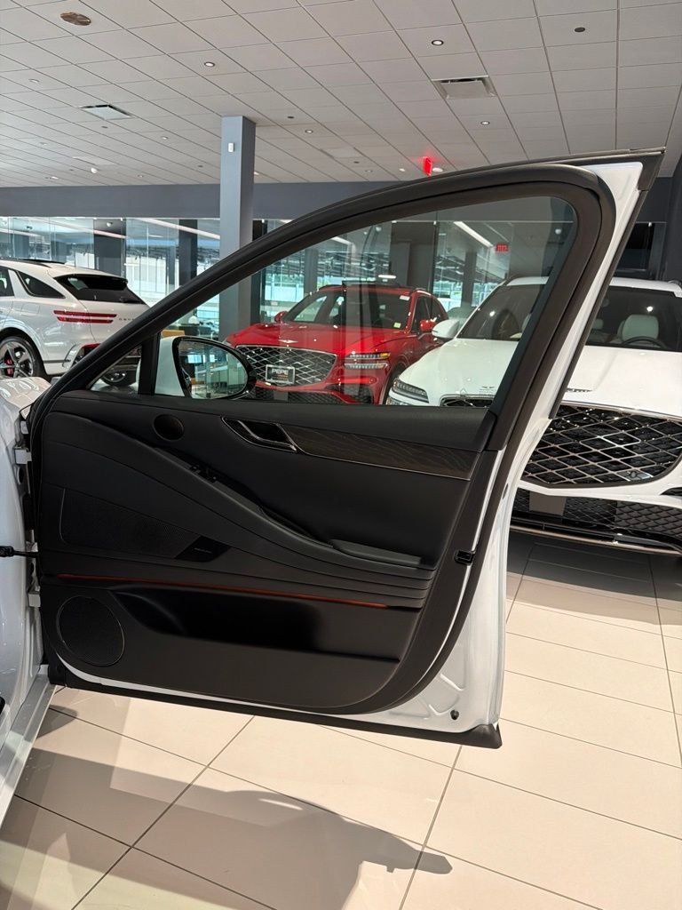 2026 GENESIS G80 Prestige Black - Photo 22