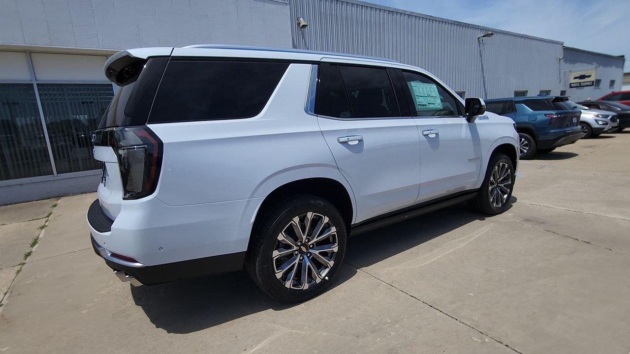 New 2026 Polar White Tricoat Chevrolet High Country image 8