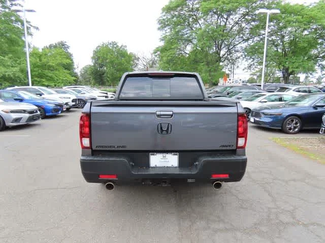 Certified Used 2022 Modern Steel Metallic Honda RTL image 5