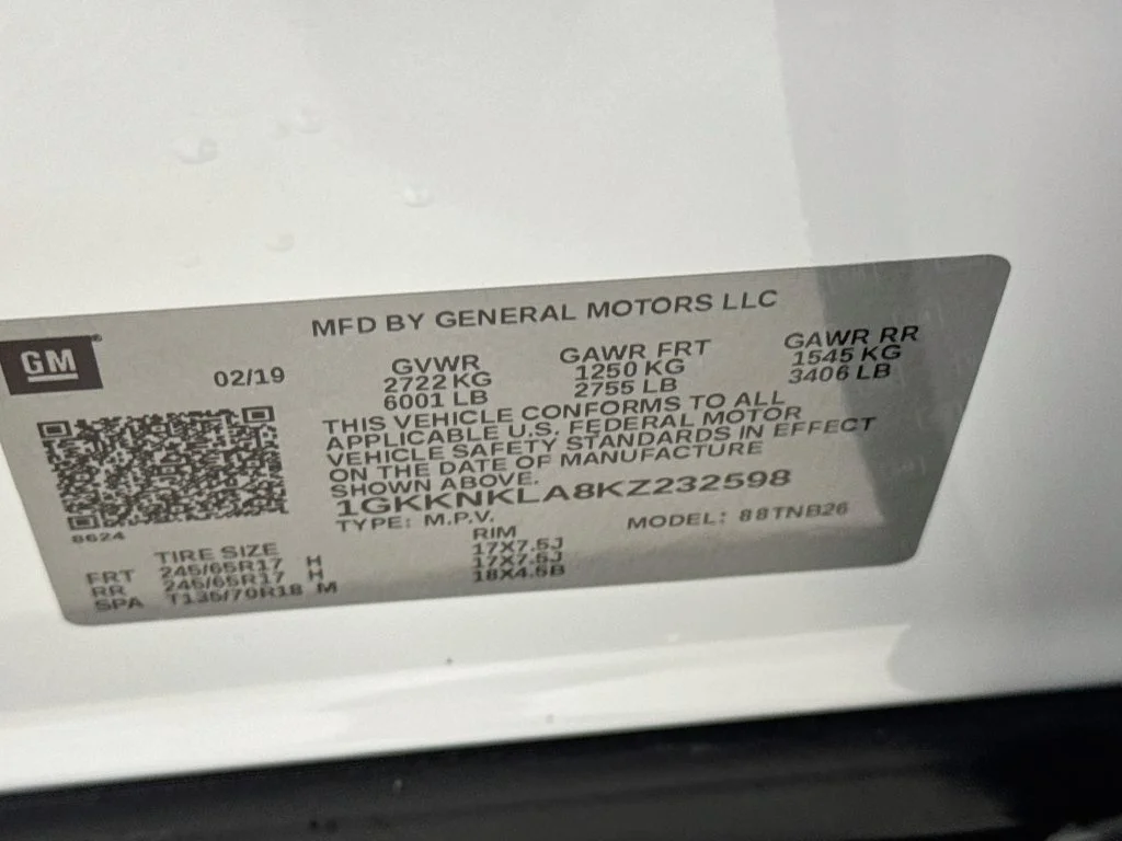 Used 2019 White GMC SLE-1 image 40