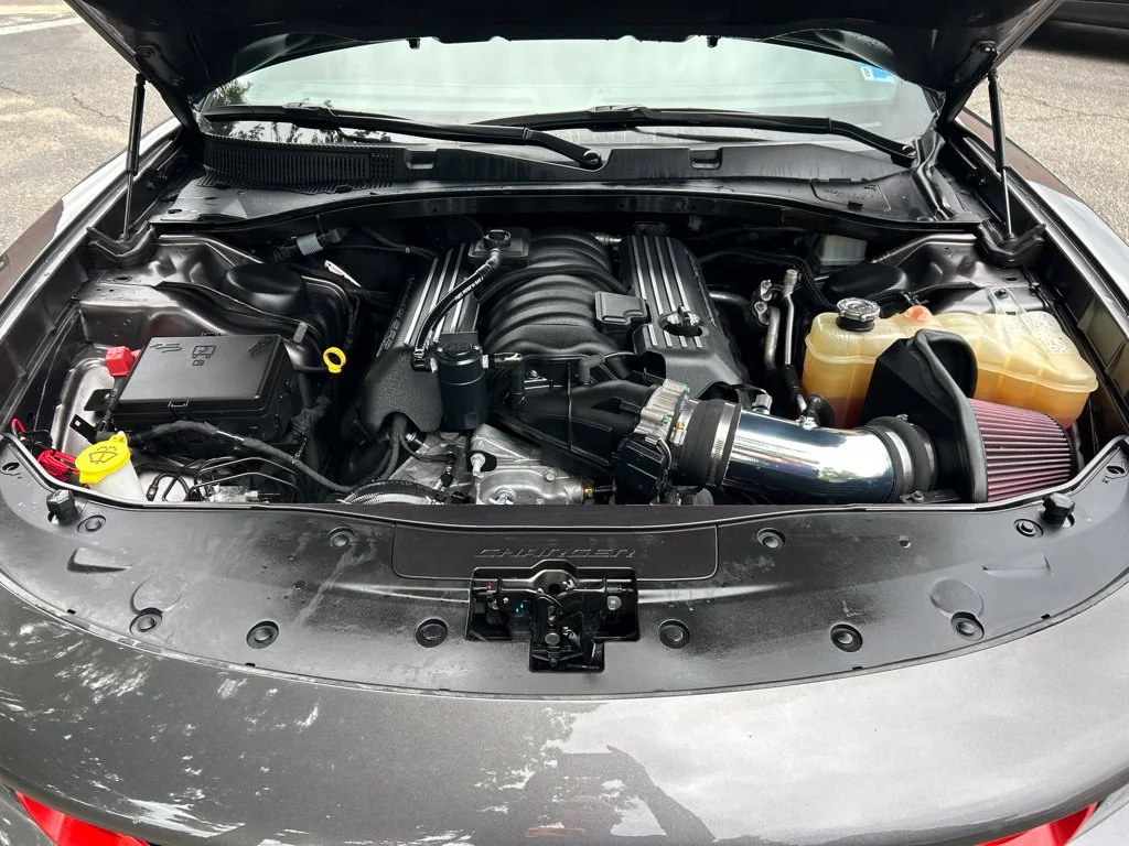Used 2021 Gray Dodge R/T Scat Pack Widebody image 12