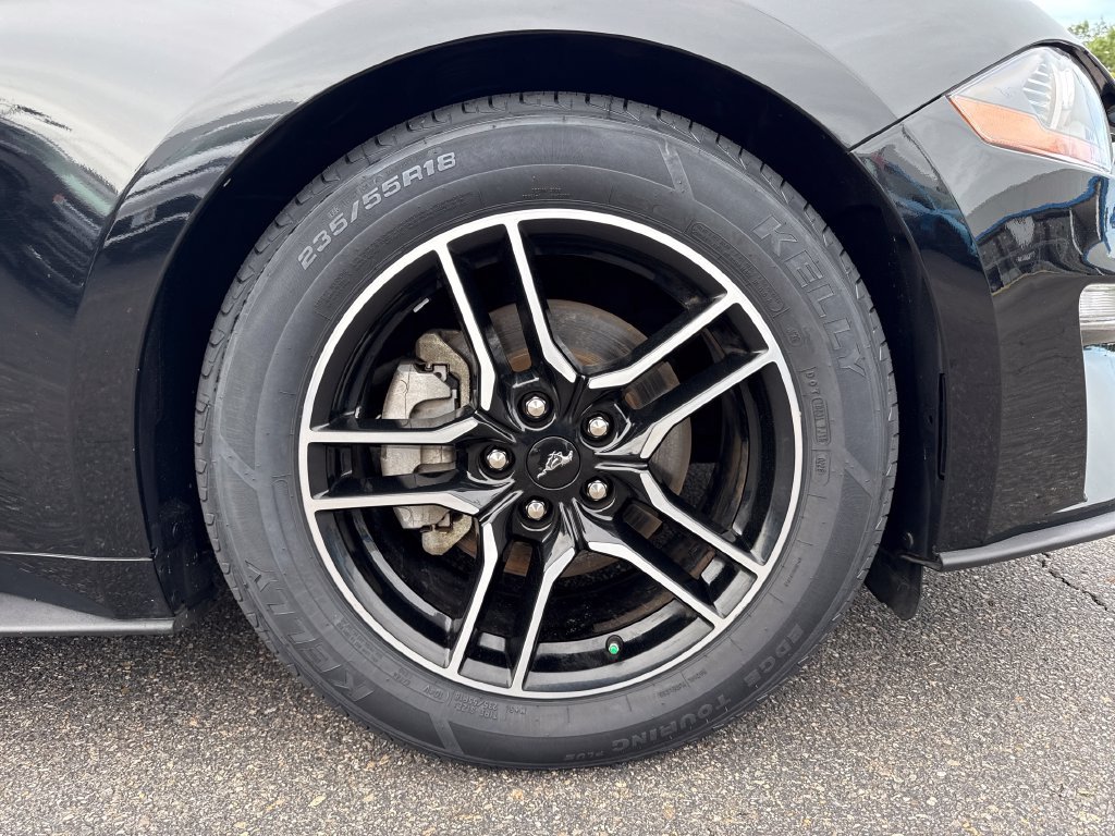 Used 2021 Black Ford EcoBoost image 11
