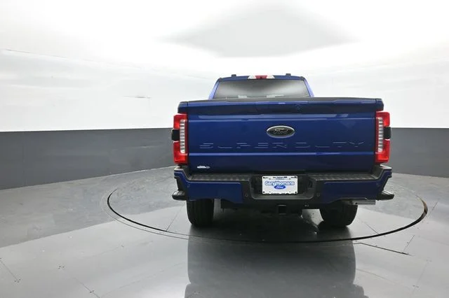 New 2026 Argon Blue Metallic Ford F-350® Lariat® image 6