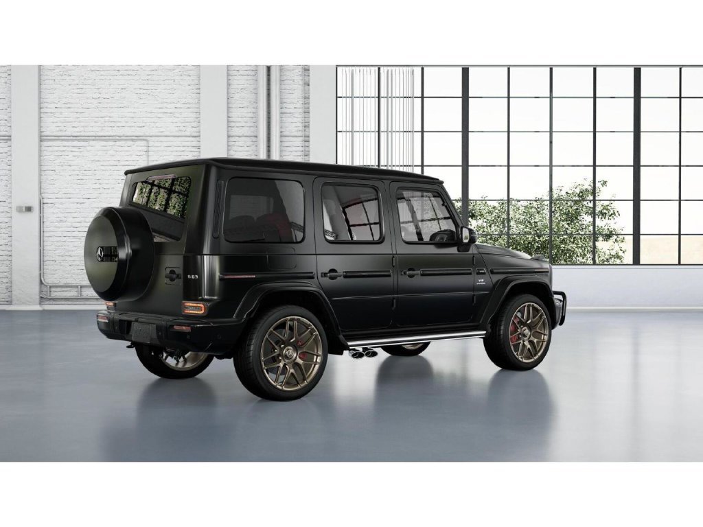 New 2027 MANUFAKTUR Night Black Magno Mercedes-Benz AMG® G 63 SUV image 20