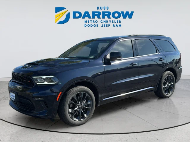 Used 2023 Blue Dodge R/T Plus image 1