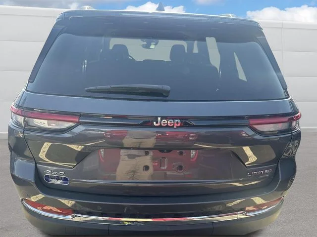 Used 2023 Gray Metallic Jeep Limited image 3