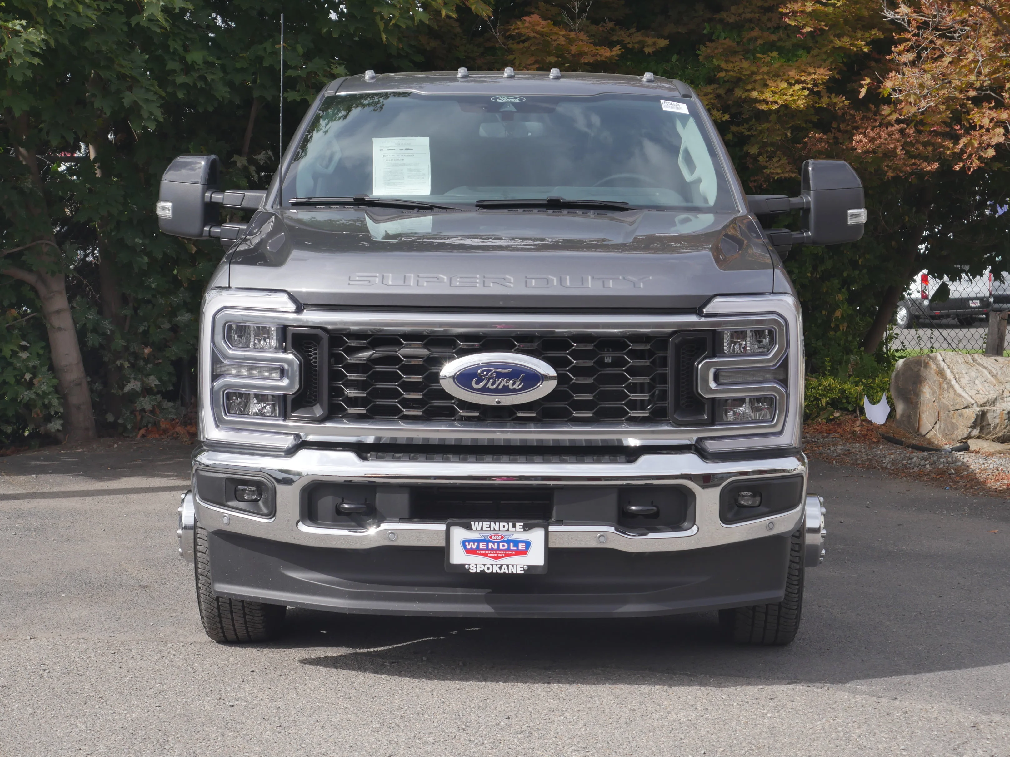 Certified Used 2024 Carbonized Gray Metallic Ford LARIAT image 39