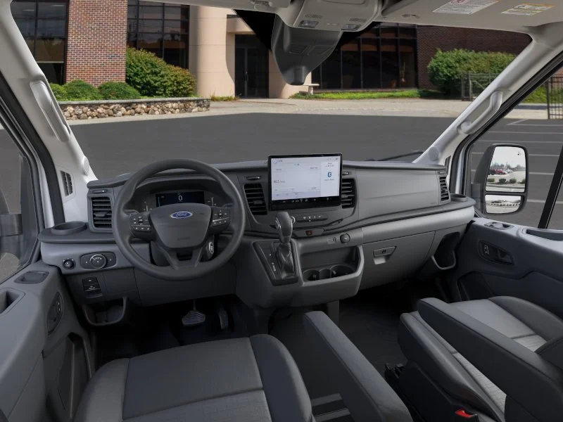 New 2026 Oxford White Ford Cargo Van image 37