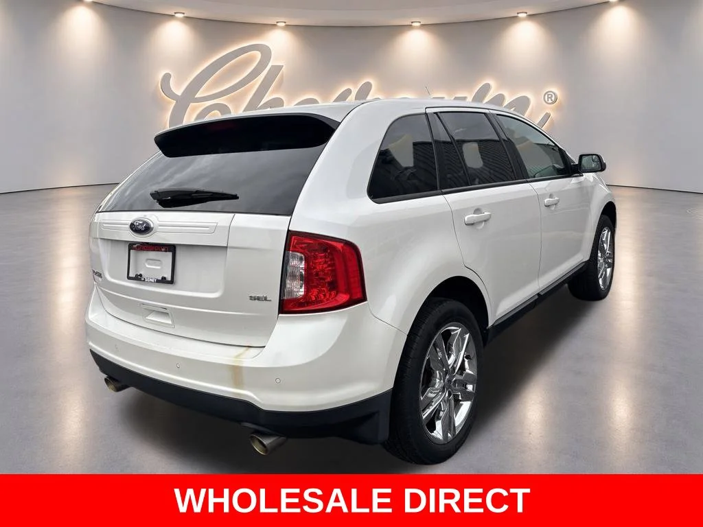 Used 2013 White Ford SEL image 5