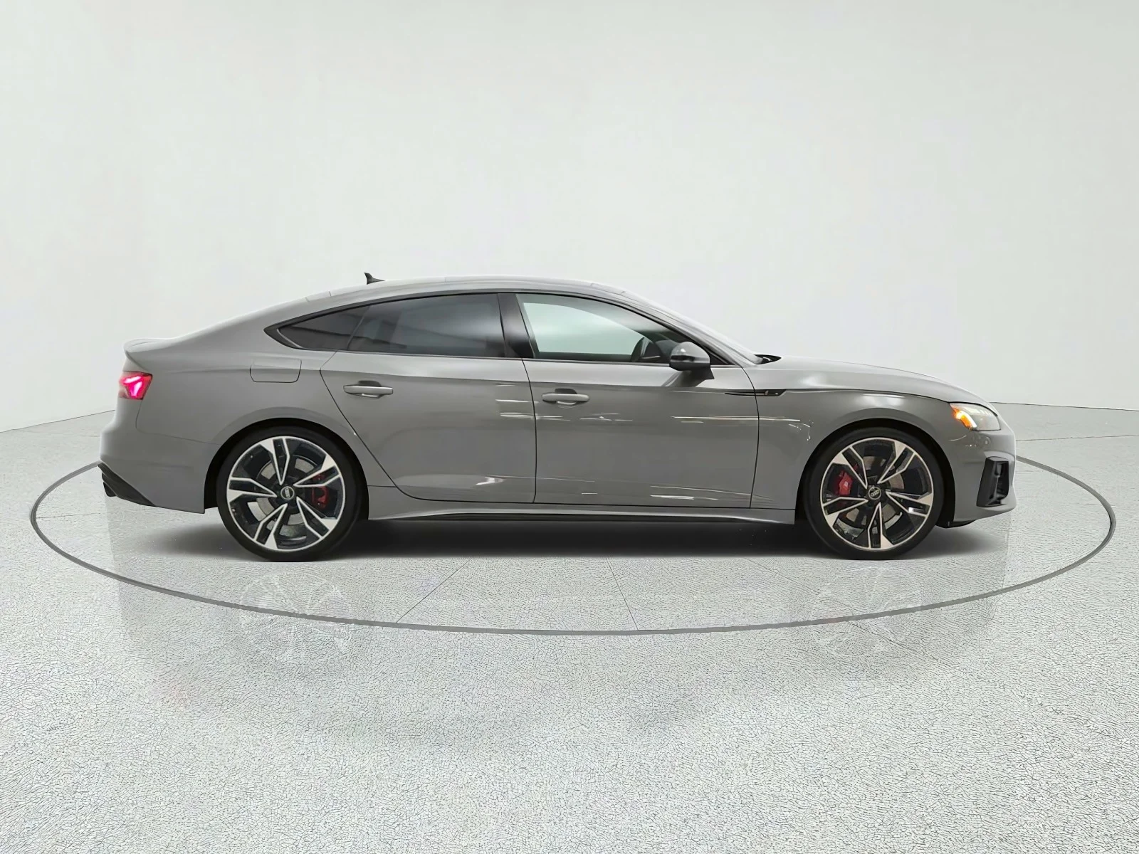 Used 2023 Chronos Gray Metallic Audi Premium Plus image 4
