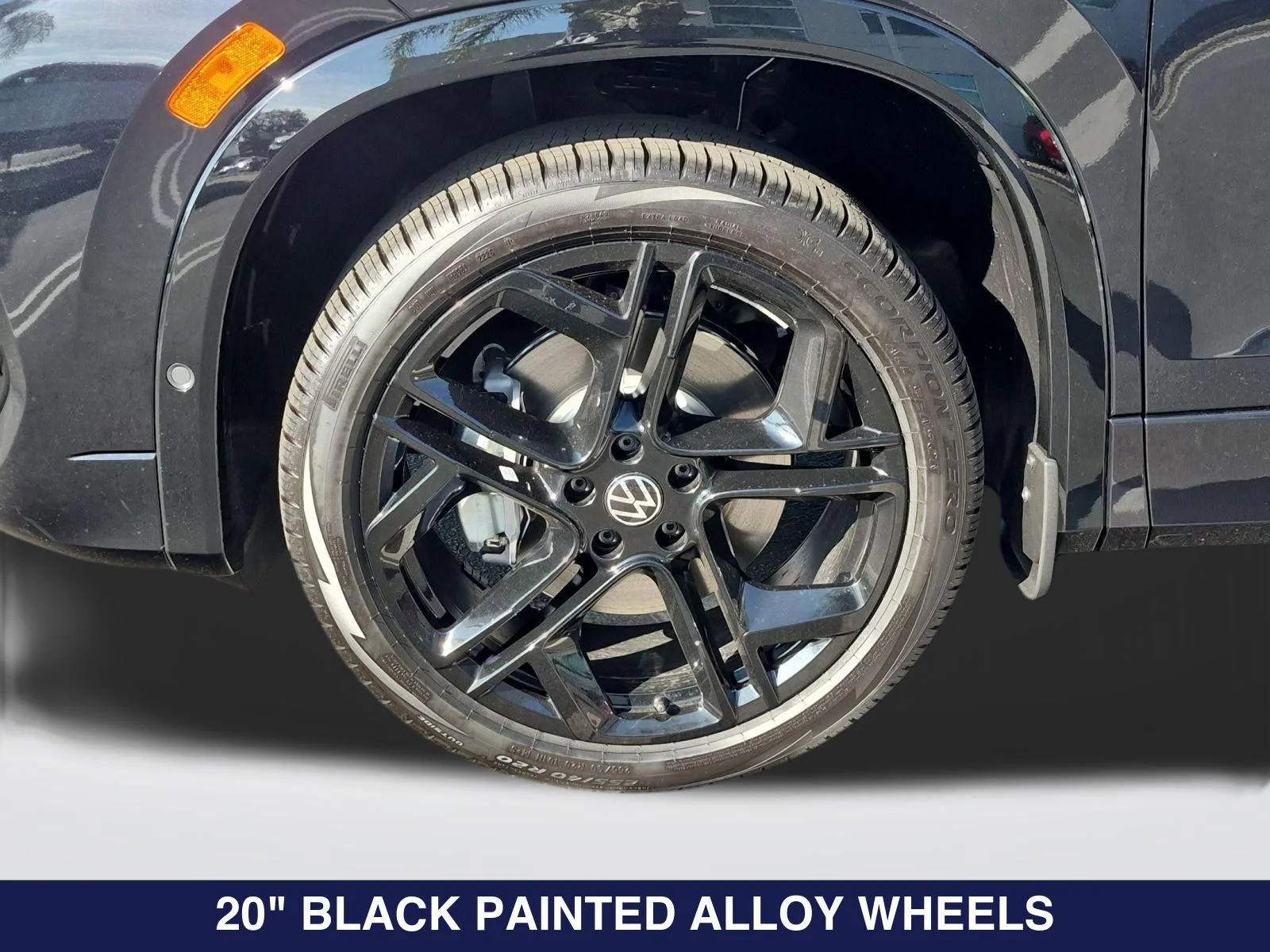 New 2026 Black Volkswagen 2.0T SE R-Line Black image 11