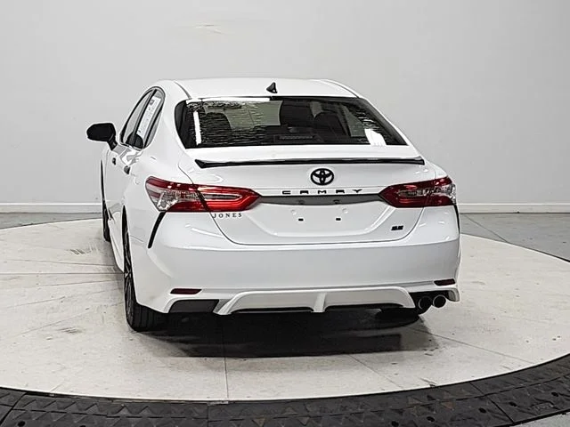 Used 2020 White Toyota SE Nightshade image 6
