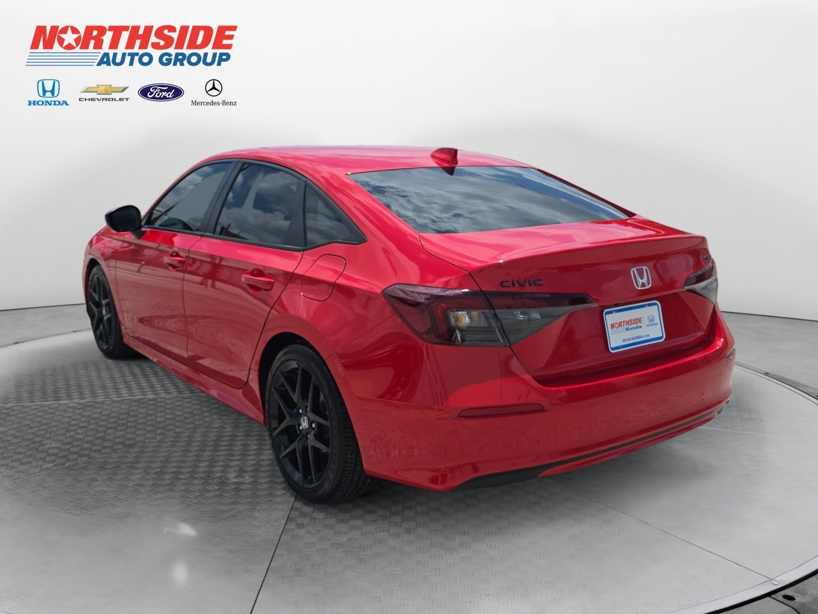 Certified Used 2026 Rallye Red Honda Sport image 5
