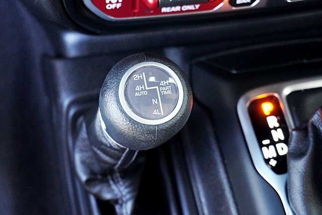 Used 2025 Red Jeep Rubicon 4xe image 43