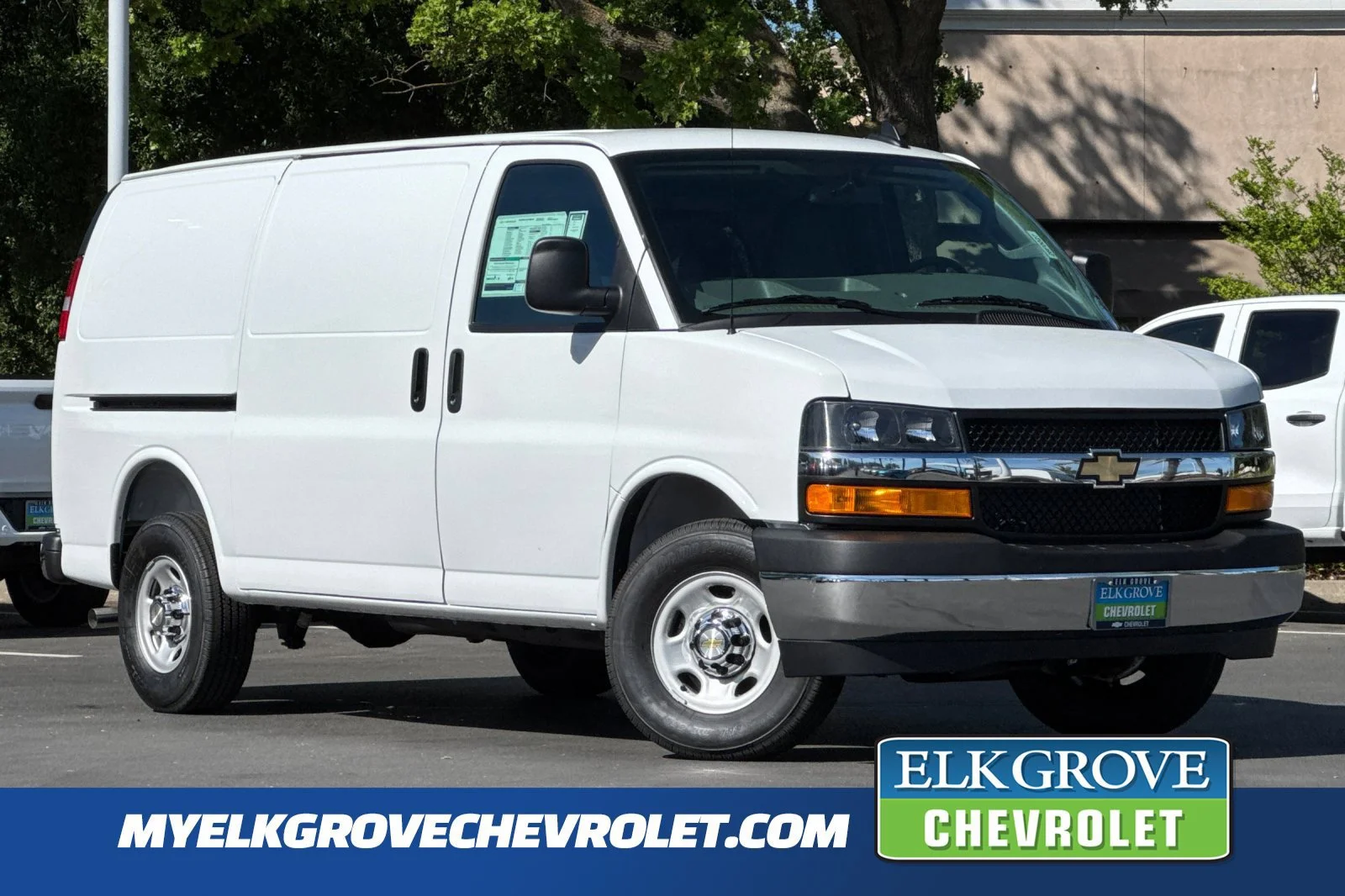 2026 Chevrolet Express Cargo WT  for sale - Stock #26F0027 - White - New at My True Fleet