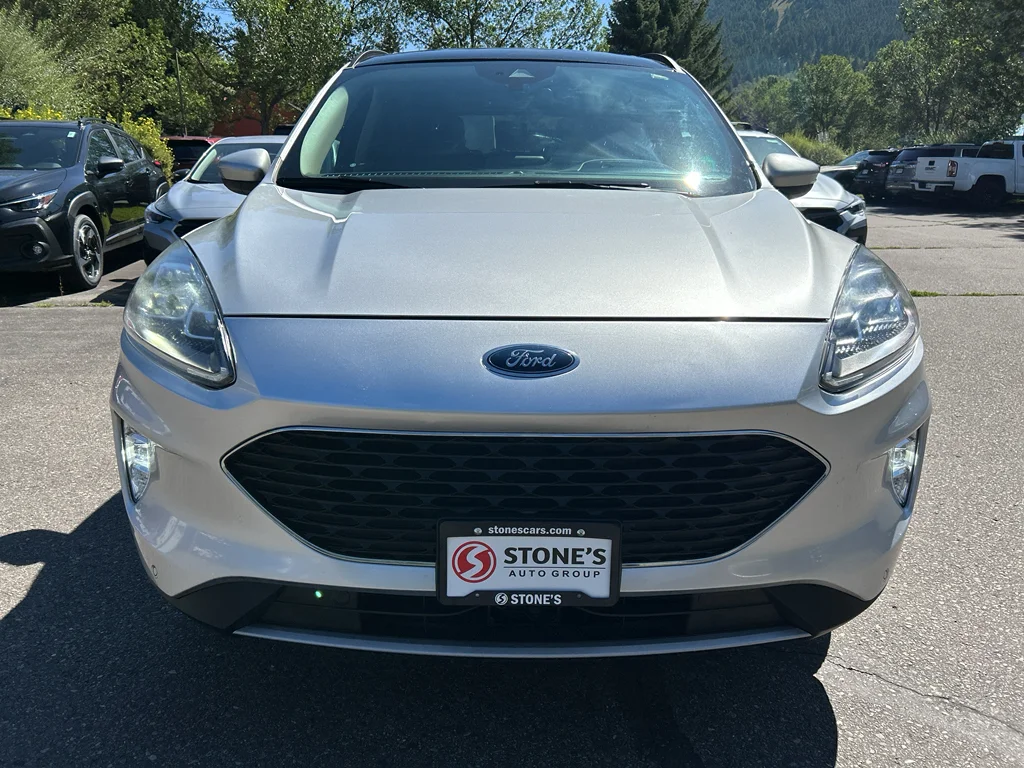 Used 2020 Ford Escape Titanium with VIN 1FMCU9DZ4LUC17784 for sale in Jackson, WY