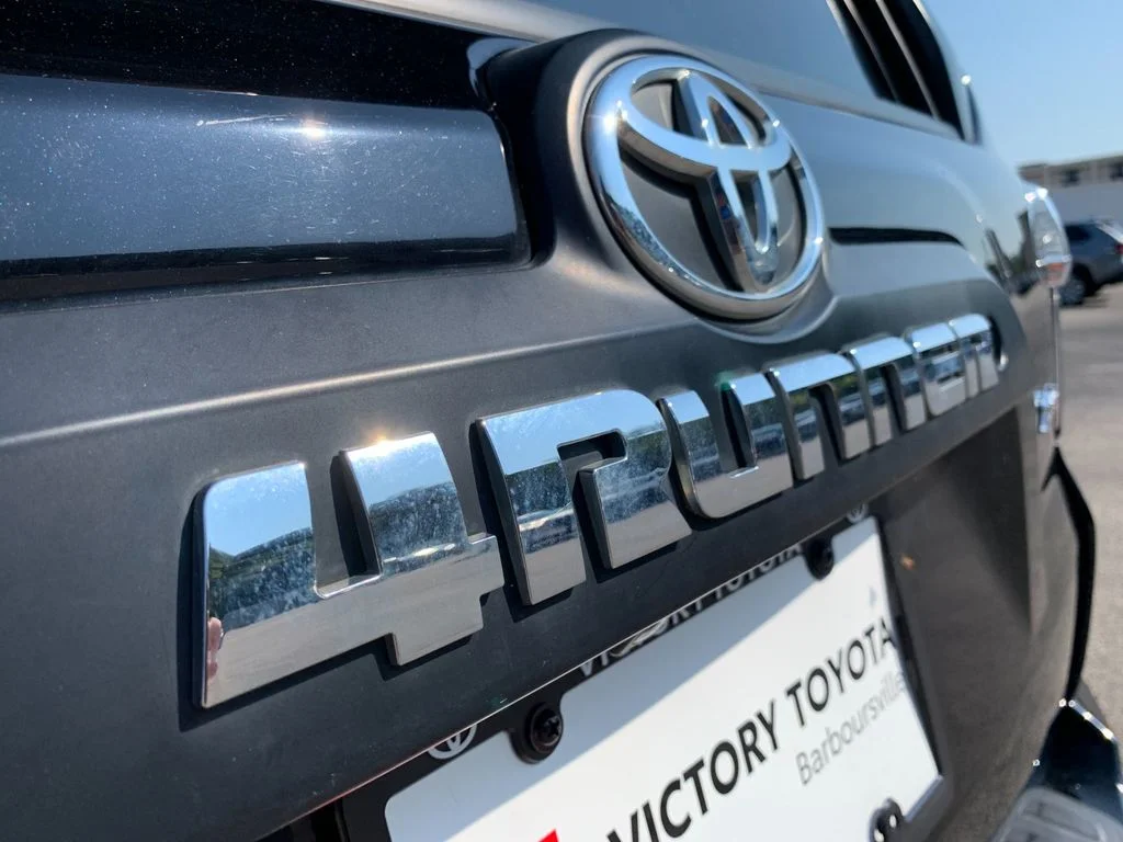 Used 2018 Black Toyota TRD Off-Road image 35