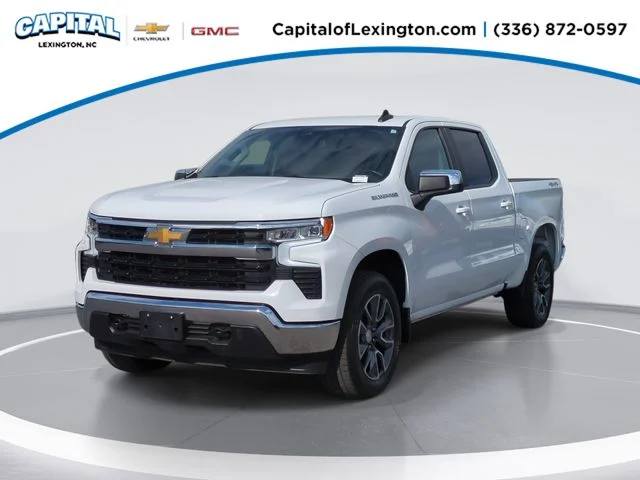 Used 2023 White Chevrolet LT image 1