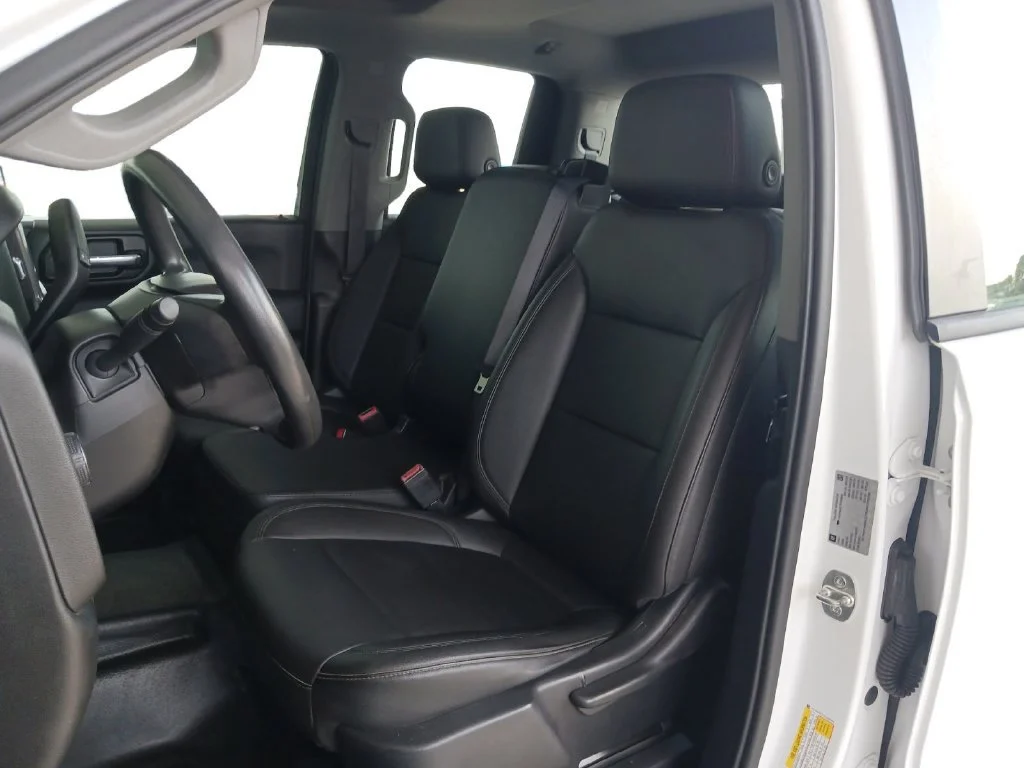 Used 2019 SUMMIT WHITE Chevrolet Work Truck image 24