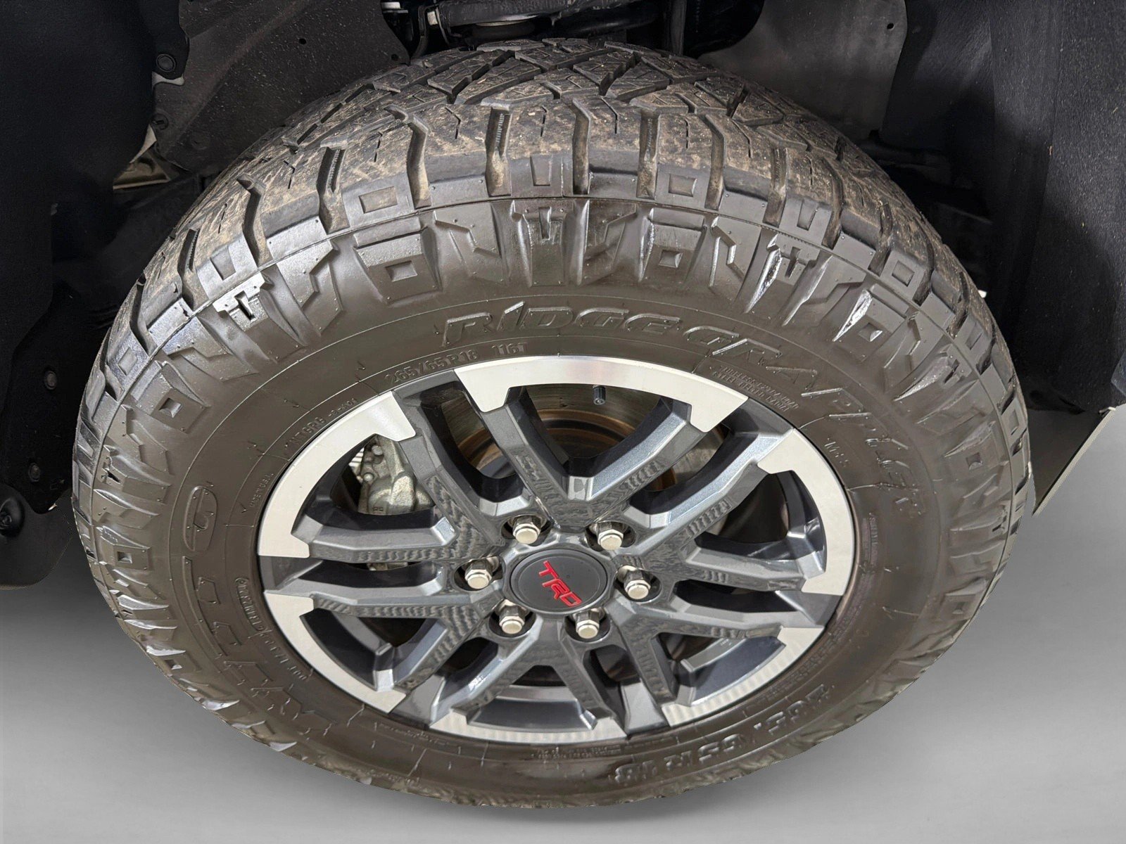 Certified Used 2024 Ice Cap Toyota TRD Sport image 12