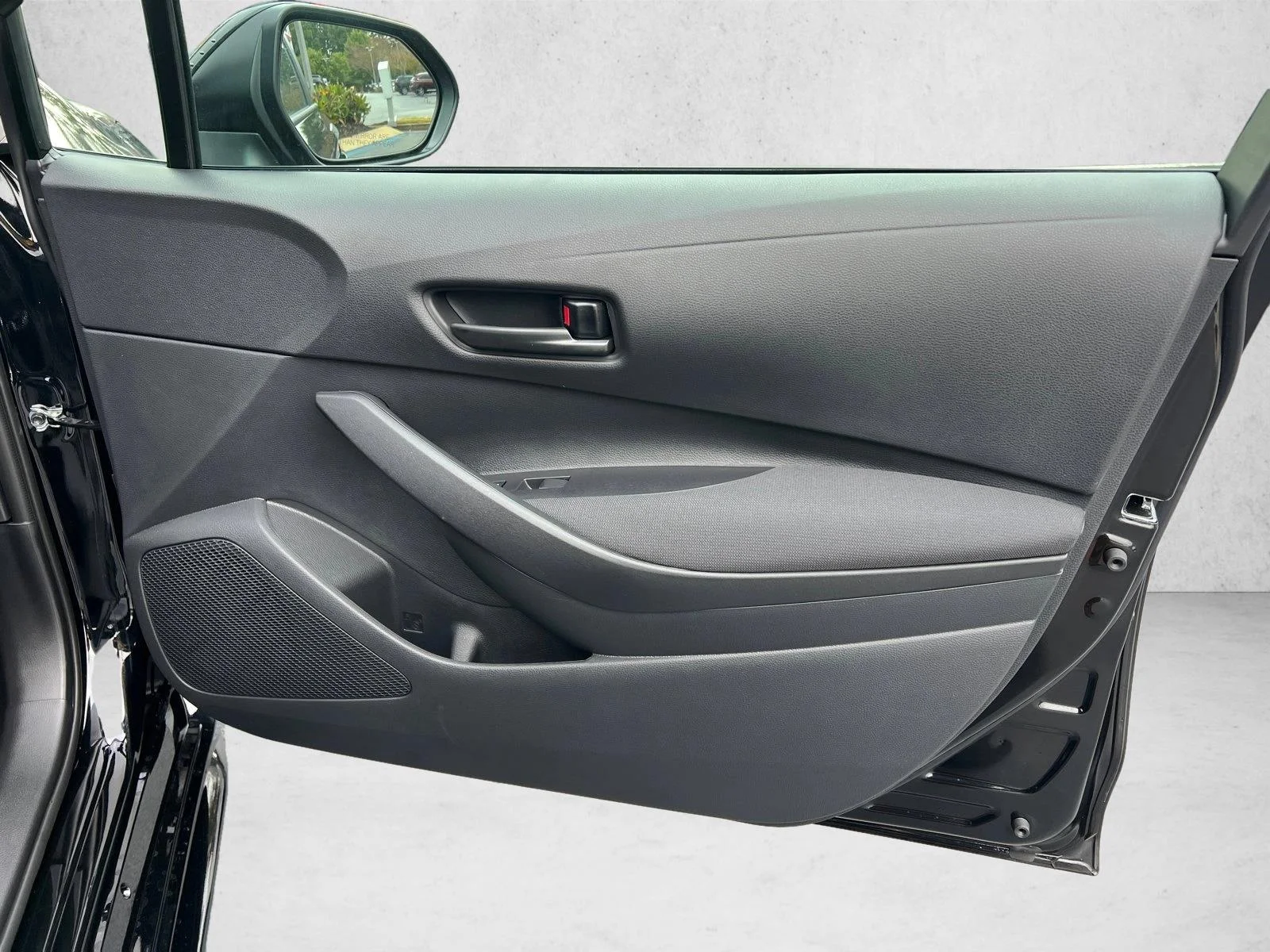 New 2026 Midnight Black Metallic Toyota LE image 14