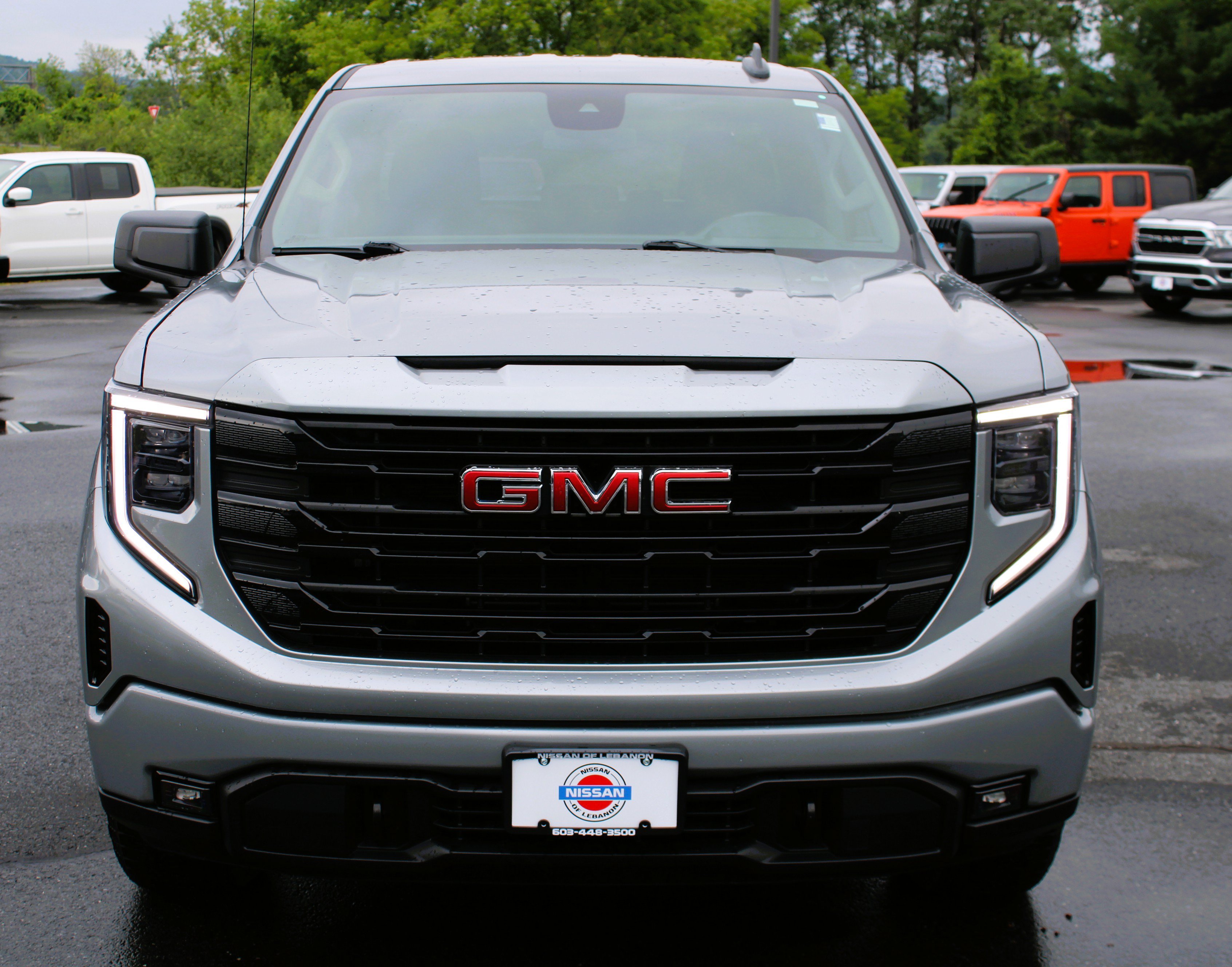 Used 2023 Sterling Metallic GMC Elevation image 2