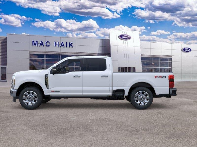 New 2026 Star White Metallic Tri-Coat Ford F-250® Lariat® image 3