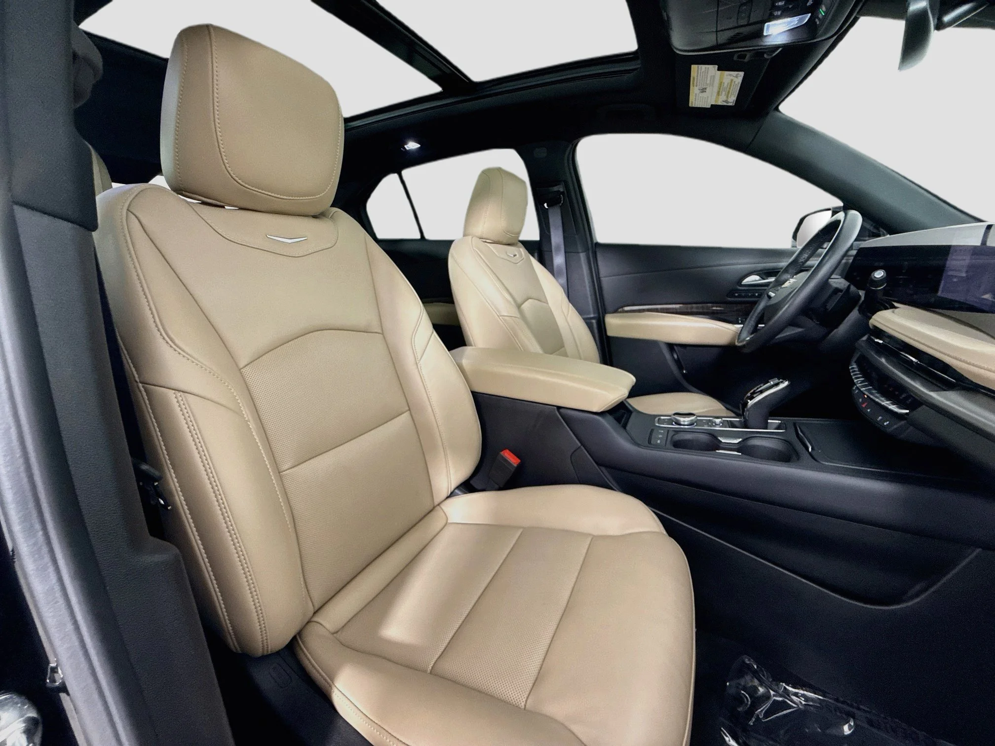 Used 2024 Stellar Black Metallic Cadillac Premium Luxury image 31