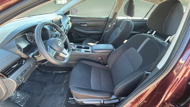 Used 2025 Red Nissan SV image 18