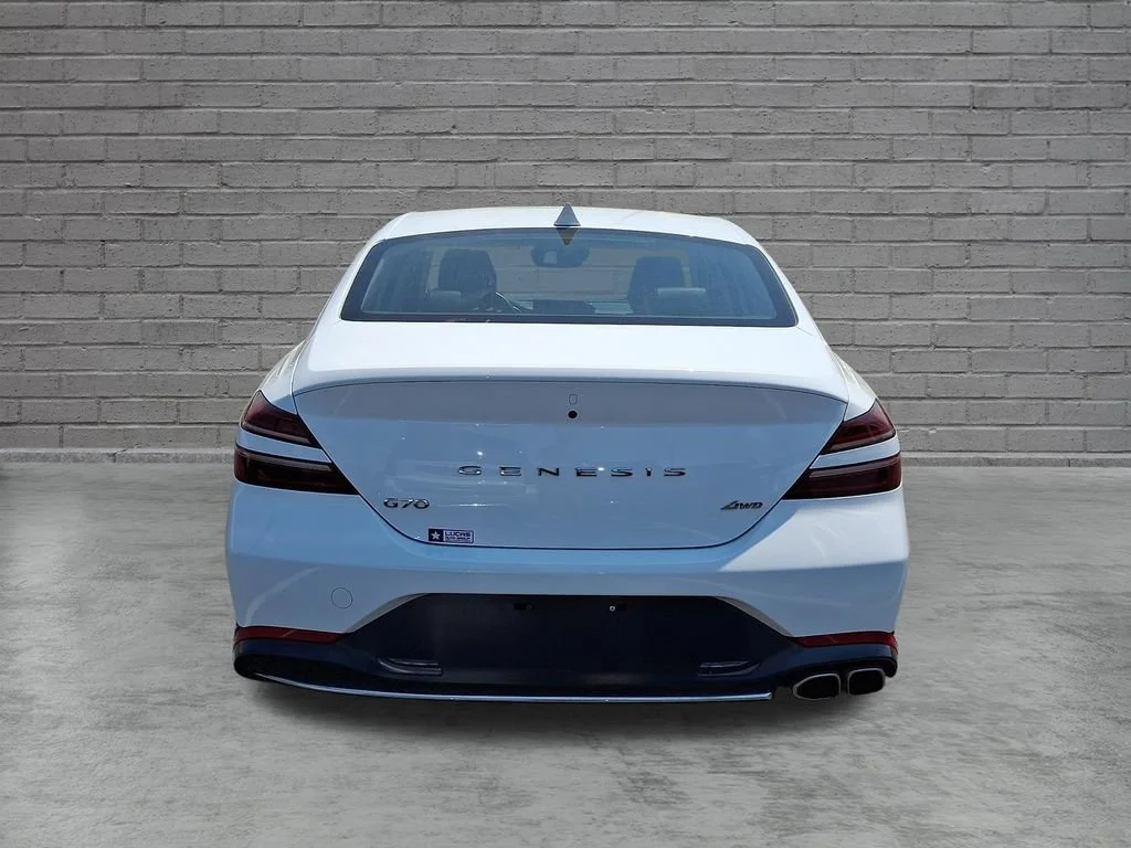 Used 2023 White Genesis 2.0T AWD image 10